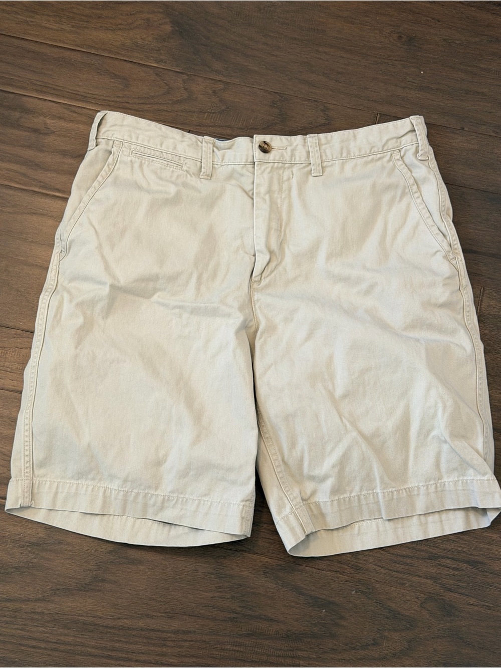 Polo Ralph Lauren Size 33 Men's Classic Cotton Chino Shorts - Cream